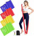 2M Resistance Bands with Four Adjustable Resistance Levels for Versatile Workouts