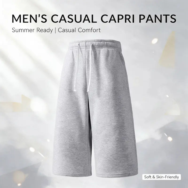 3-Pack Men’S Athletic Sweat Shorts – Elastic Drawstring Shorts for Basketball, Fitness & Running,Summer Vibe