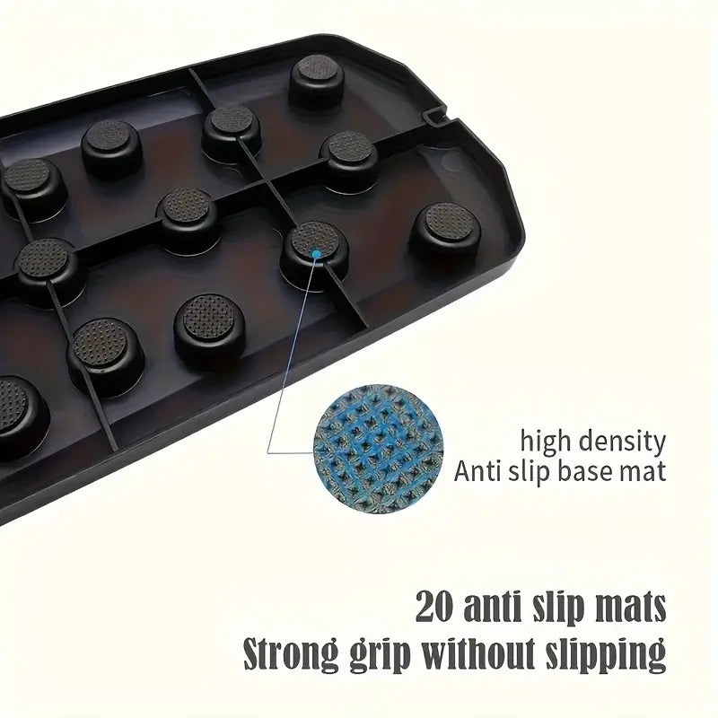 Multifunctional Push up Board with Push up Bars - Multifunctional Fitness Equipment, Home Strength Training Machine, Viral Workout Item for Fitness Enthusiasts (Home Gym Chest/Shoulder Gains)