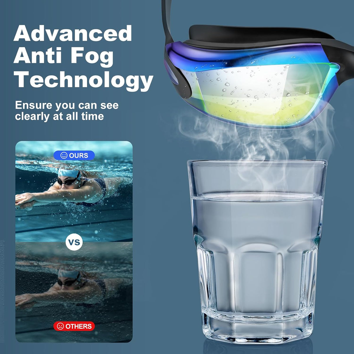 Swimming Goggles, Goggles, Kids Swimming Goggles, Kids Goggles, Swimming Goggles Kids 6-14, Swimming, Goggles Swimming Adult, Swim Goggles