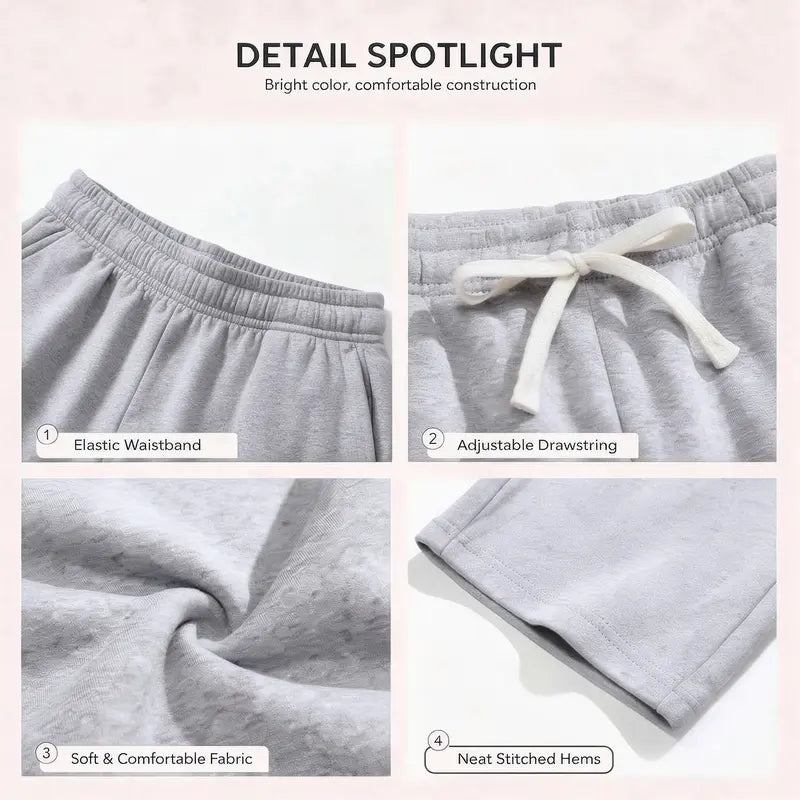 3-Pack Men’S Athletic Sweat Shorts – Elastic Drawstring Shorts for Basketball, Fitness & Running,Summer Vibe