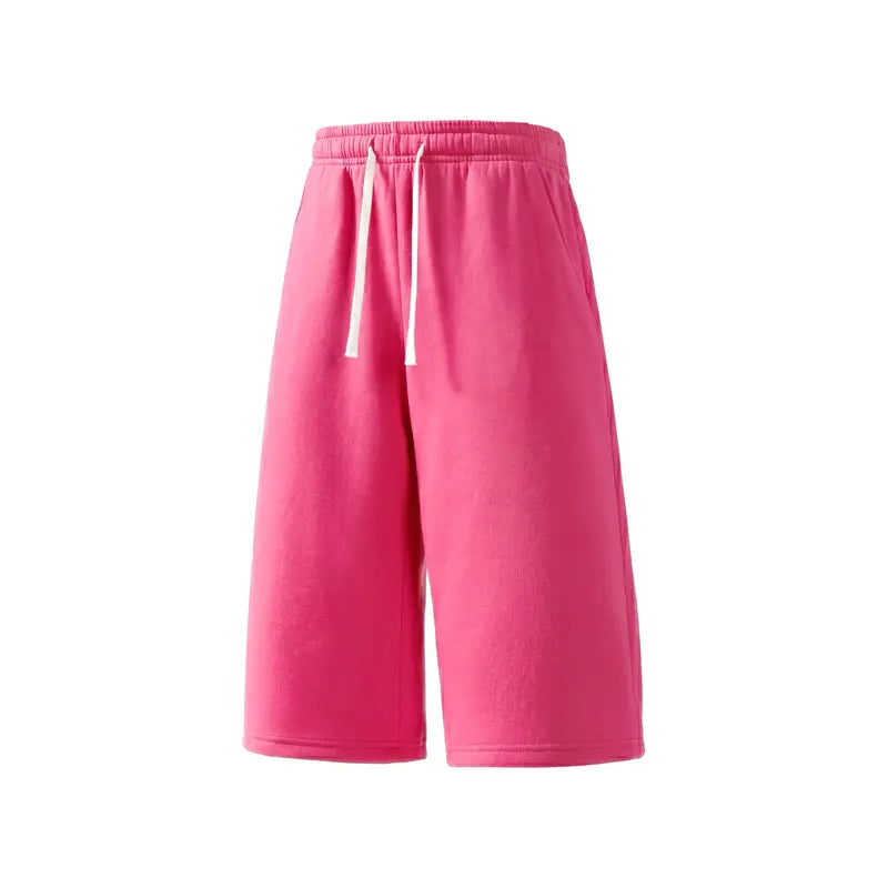 3-Pack Men’S Athletic Sweat Shorts – Elastic Drawstring Shorts for Basketball, Fitness & Running,Summer Vibe