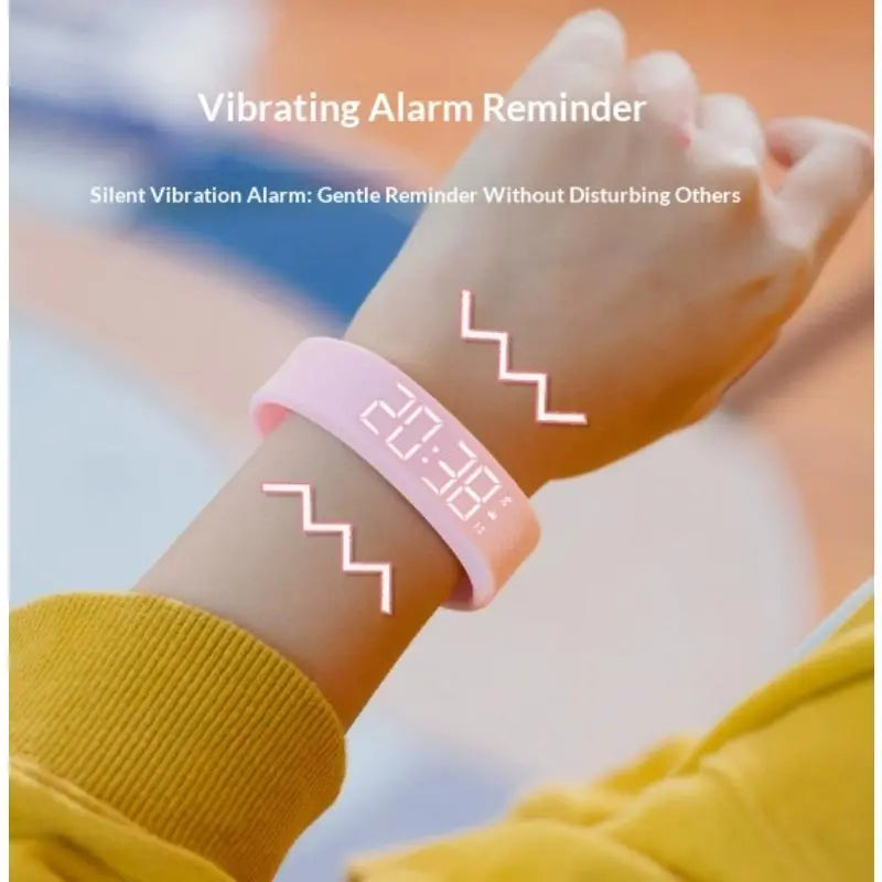 Unisex round Minimalist Multifunctional Electronic Watch - Alarm Clock, Pedometer, Timer, Luminous Hands, Comfortable Sporty Mini Useful Item for Students, Ideal Gift for Women, Adults & Adulting Occasions, Gifts for Women