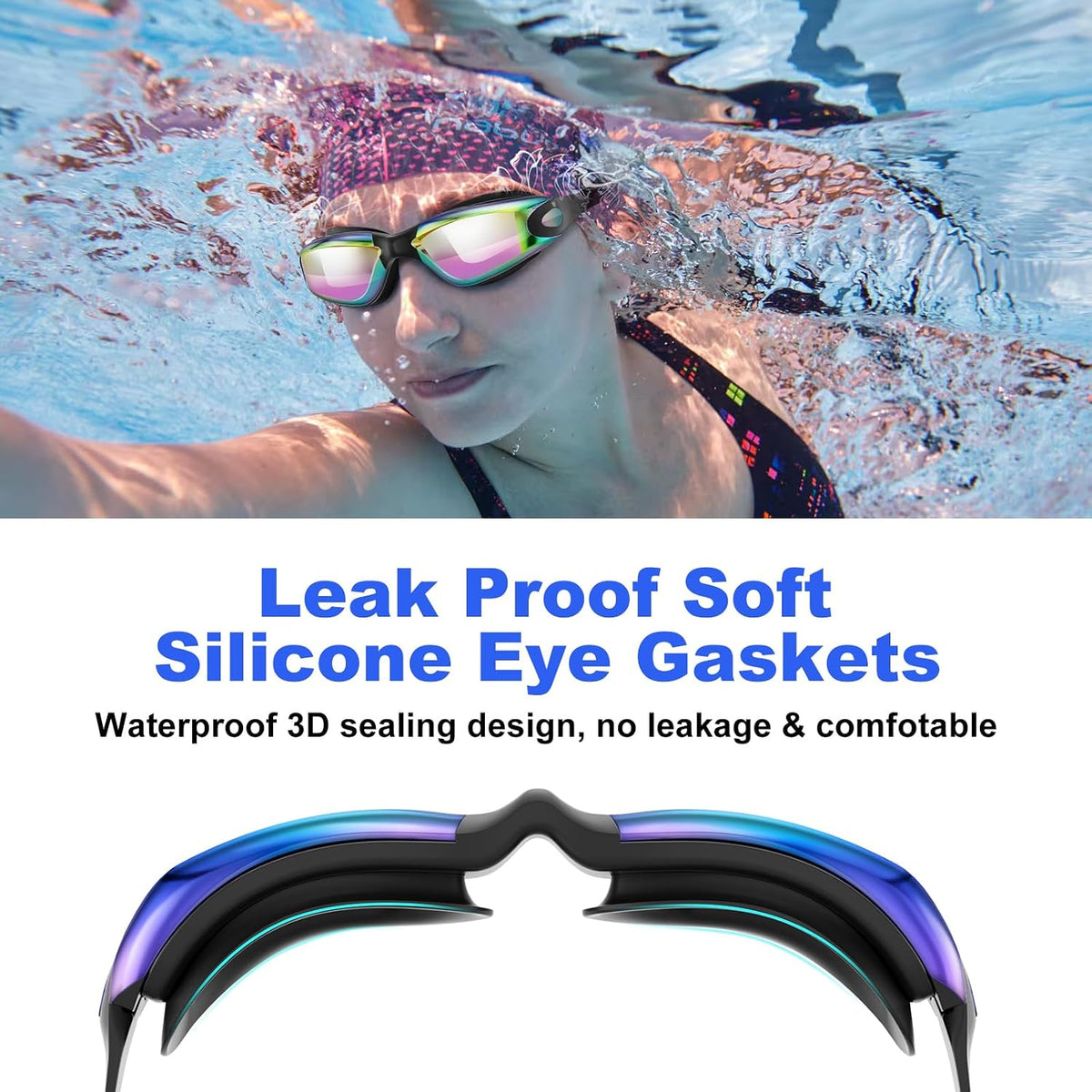 Swimming Goggles, Goggles, Kids Swimming Goggles, Kids Goggles, Swimming Goggles Kids 6-14, Swimming, Goggles Swimming Adult, Swim Goggles