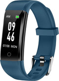 Non-Bluetooth Pedometer Step Counter Watch (No App/No Phone Required)